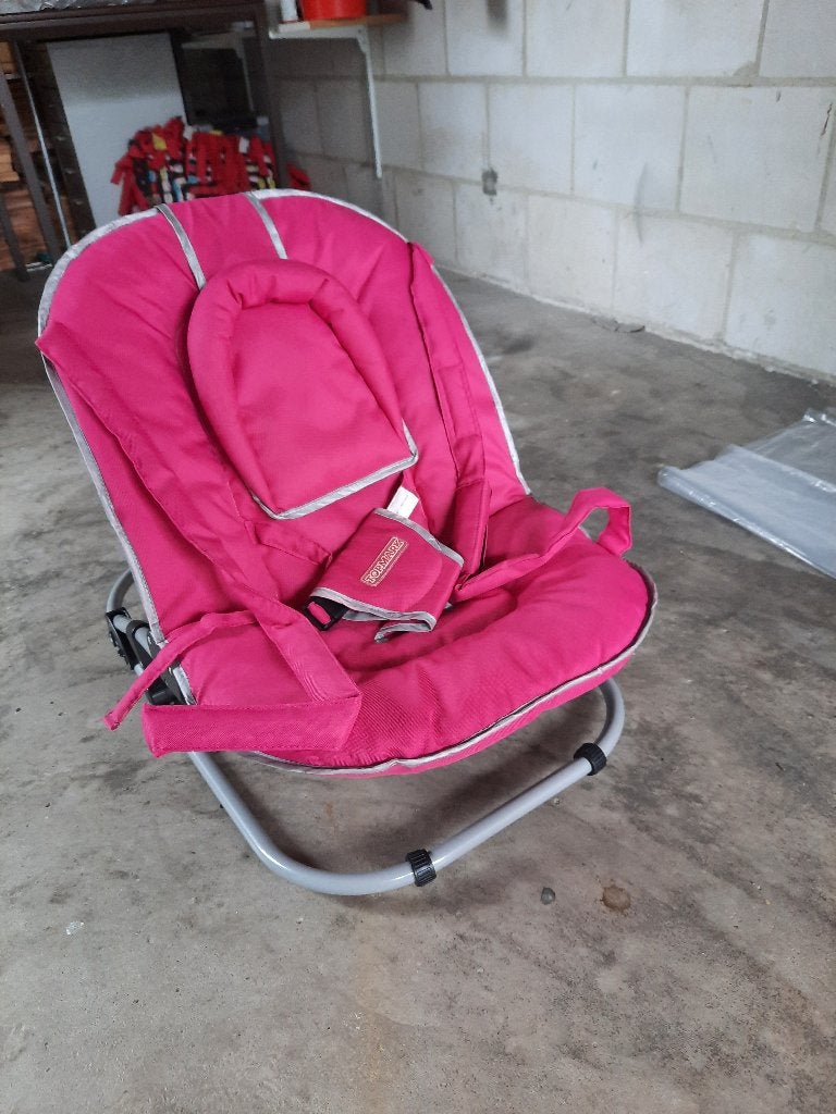 Kinderstoel, Babywipstoel van Topmark, Gebruikt, Verstelbaar, Wipstoel, Ophalen of Verzenden