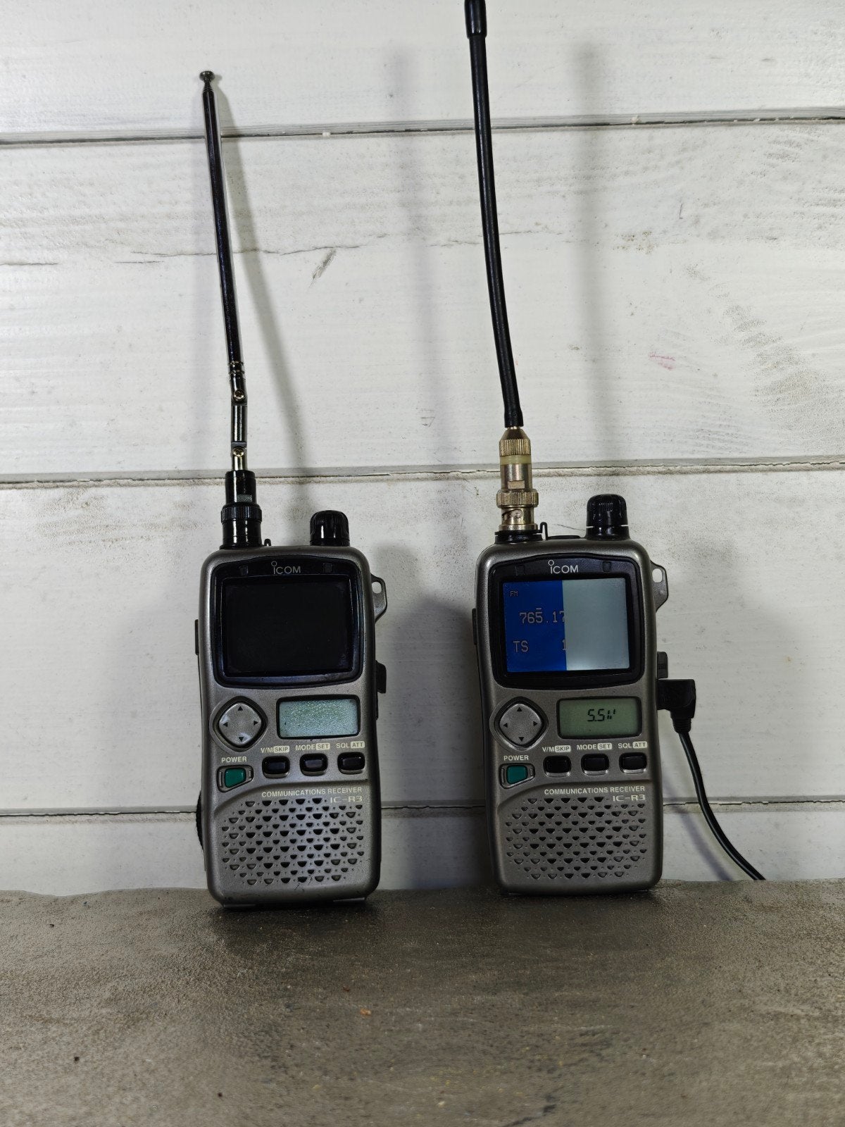 Icom IC-R3 Communicatie Ontvangers met Accessoires, Ophalen