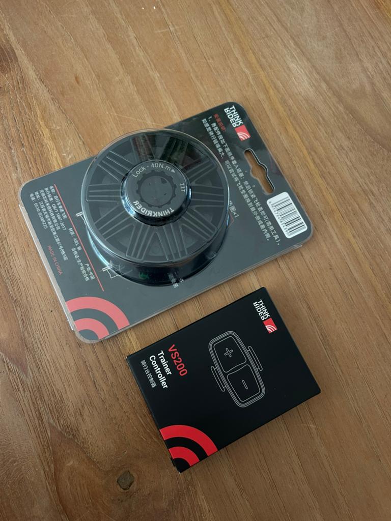ThinkRider VS200 fietscontroller schakelcontroller - nieuw, Sport en Fitness, Ophalen of Verzenden, Nieuw