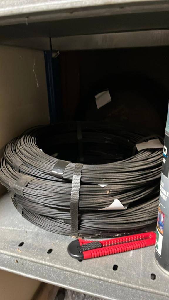 Opruiming laatste rollen binddraad knoopdraad, Ophalen, Nieuw, 20 meter of meer, Draad