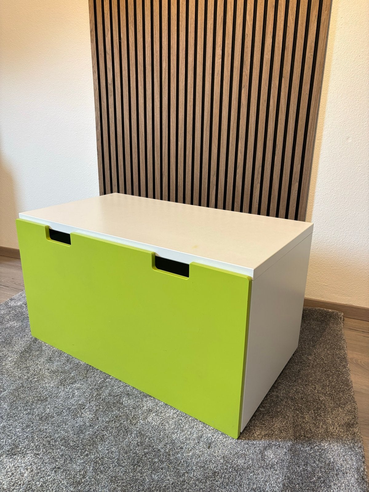 IKEA SMÅSTAD Speelgoedkist - lade + bureau, Ophalen, Gebruikt, Overige typen