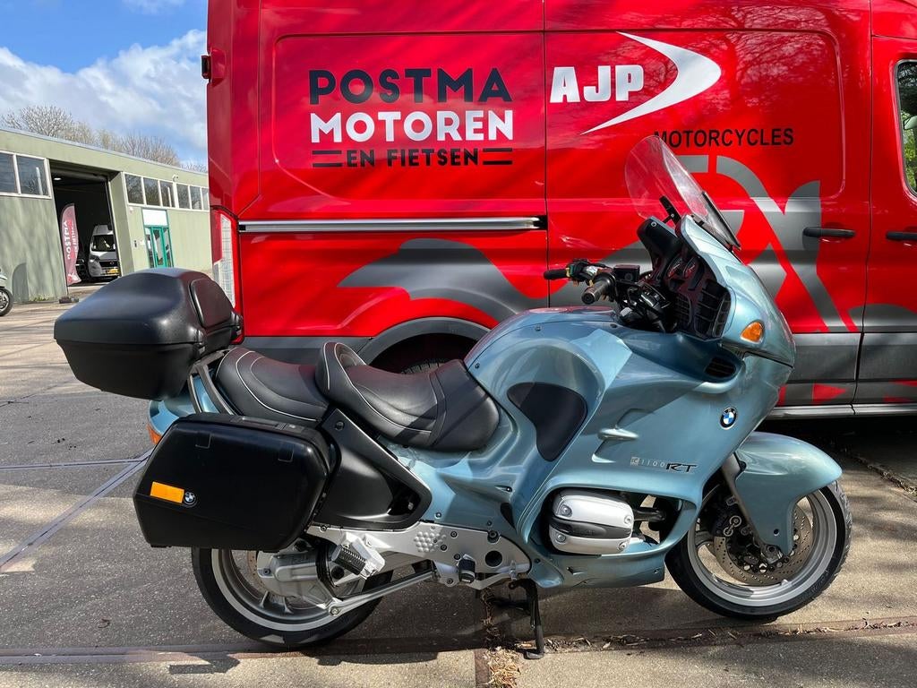 BMW R 1100 RT (bj 2000), Motoren, Motoren | BMW, Bedrijf, Toermotor, meer dan 35 kW, 2 cilinders, Motorrijbewijs A