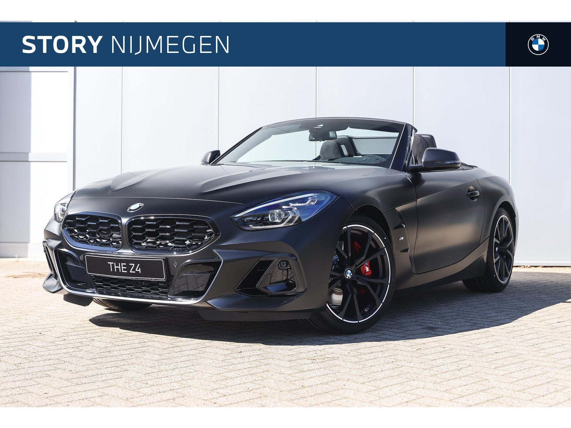 BMW Z4 Roadster sDrive20i Automaat / M Sportstoelen / Adapti, Auto's, BMW, Automaat, Achterwielaandrijving, Zwart, Cabriolet