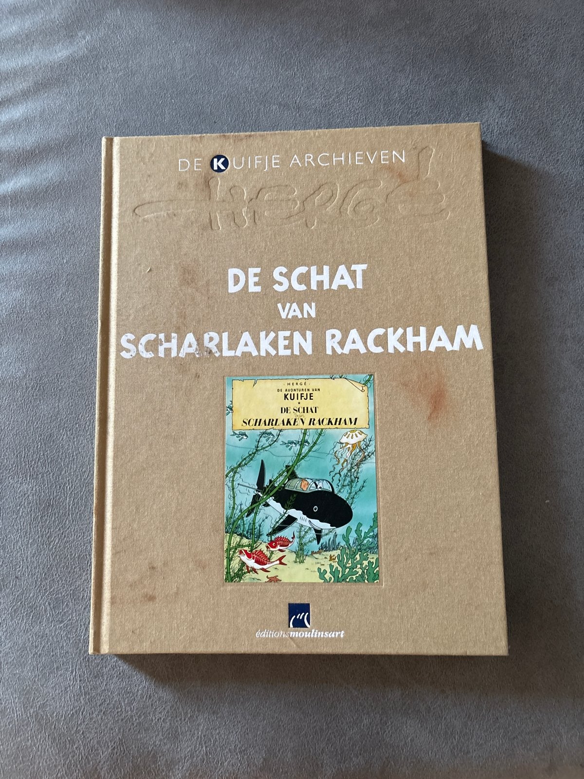De Kuifje Archieven: De Schat van Scharlaken Rackham, Boeken, Eén stripboek, Ophalen, Gelezen