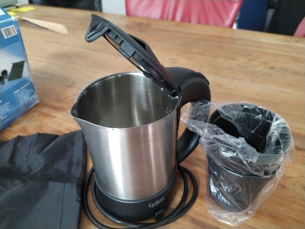 Reis waterkoker, Ophalen of Verzenden, Gebruikt