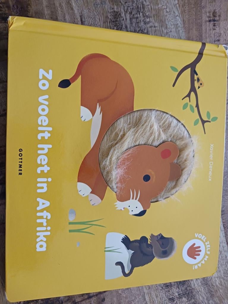 Voelboek met flapjes, Ophalen of Verzenden
