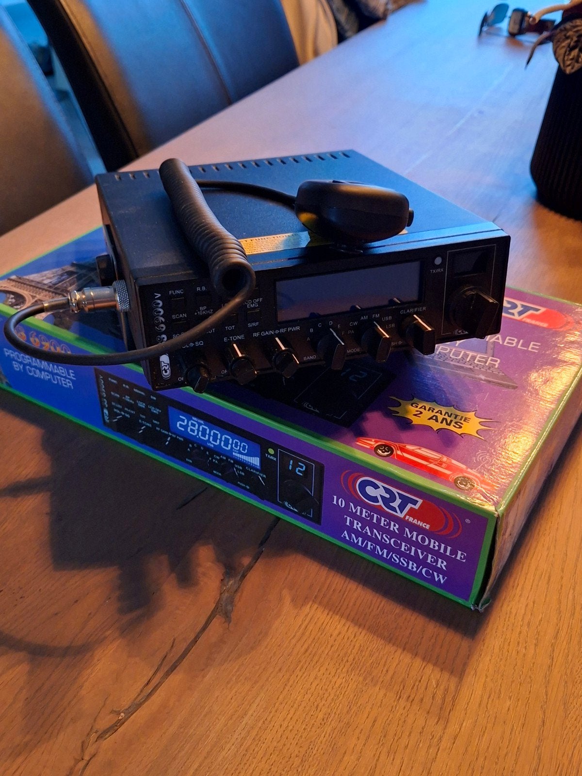 CRT SS 6900V. 10 meter transceiver, Telecommunicatie, Ophalen of Verzenden, Nieuw