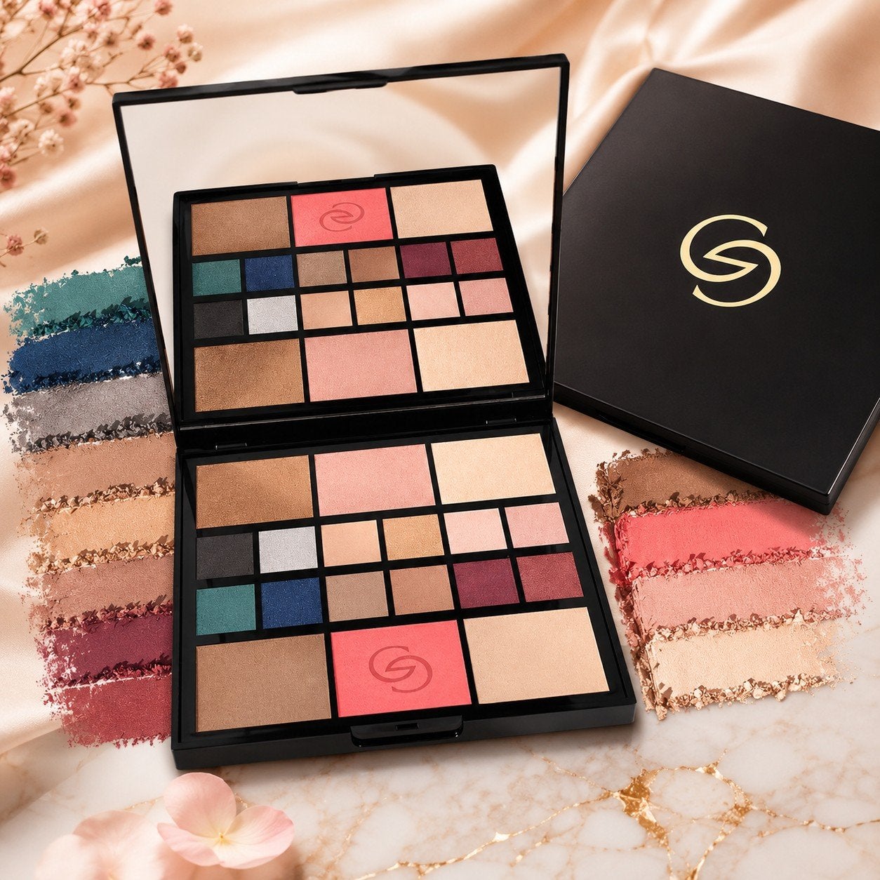 Make-up palette Oriflame Giordani Gold, Overige kleuren, Gehele gezicht, Nieuw, Ophalen of Verzenden