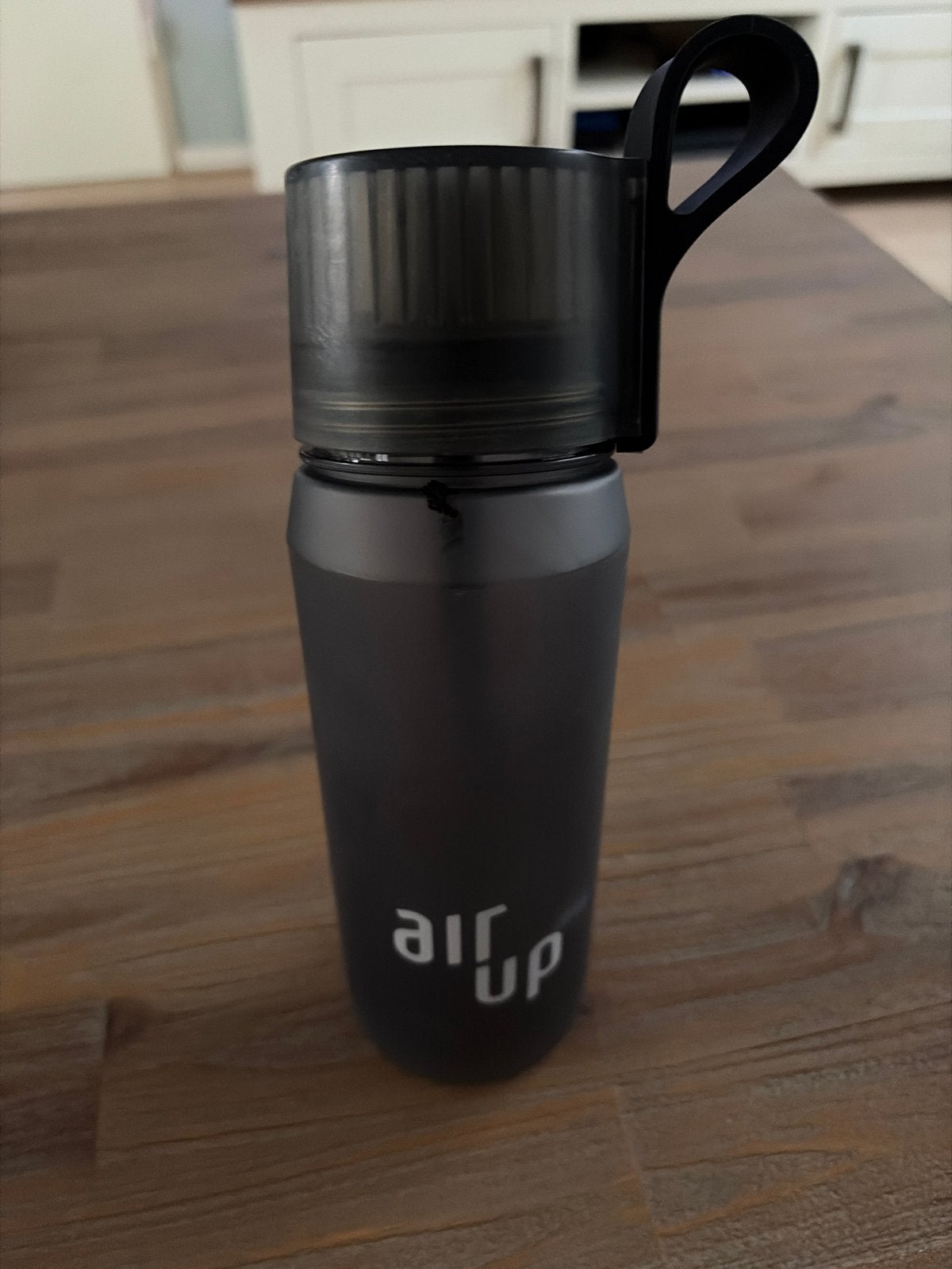 Air Up drinkfles 650ml - Zwart, Sport en Fitness, Bidons, Ophalen of Verzenden, Gebruikt