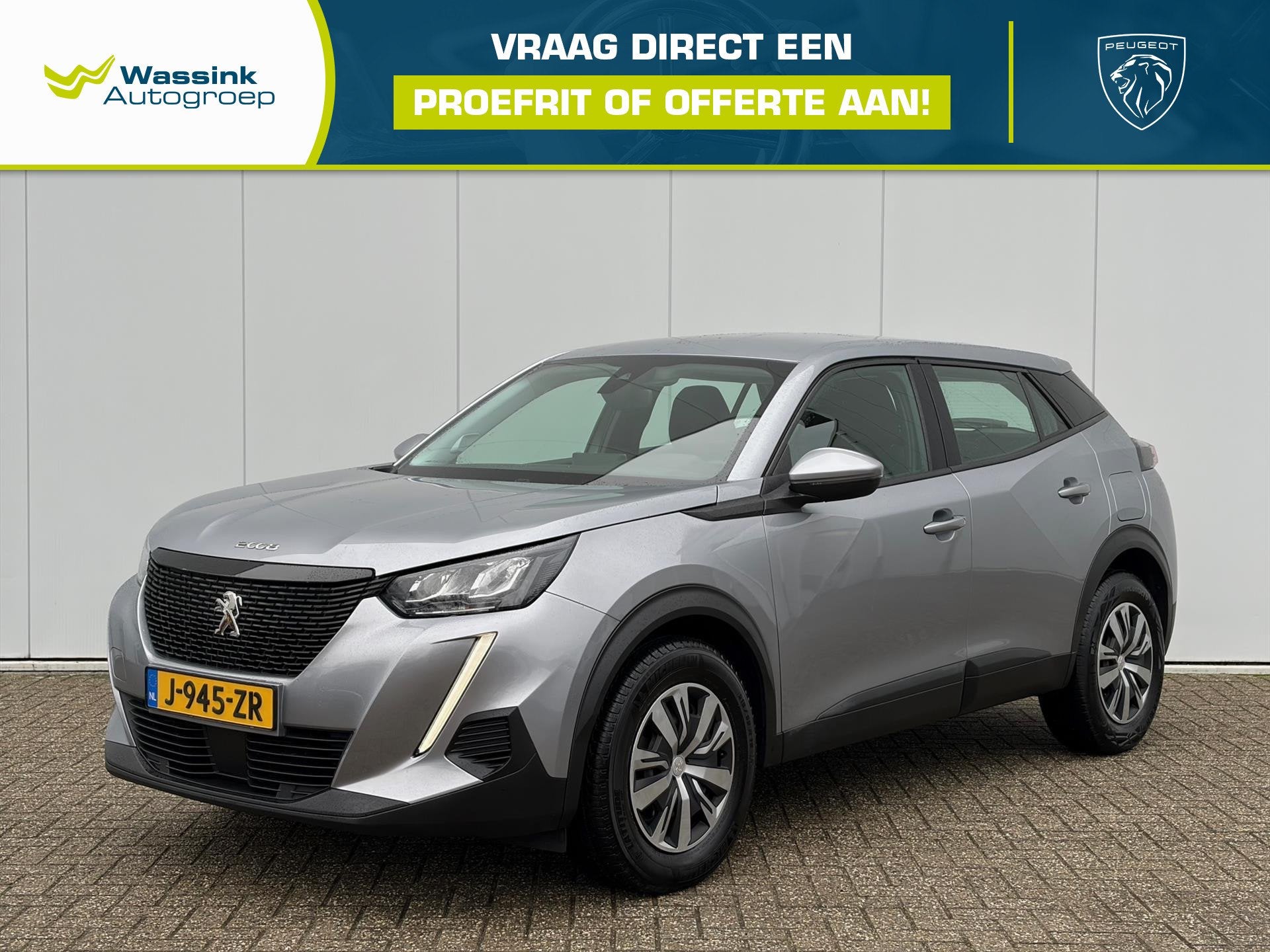 Peugeot 2008 1.2 Puretech 100pk Active | CarPlay | Cruisecon