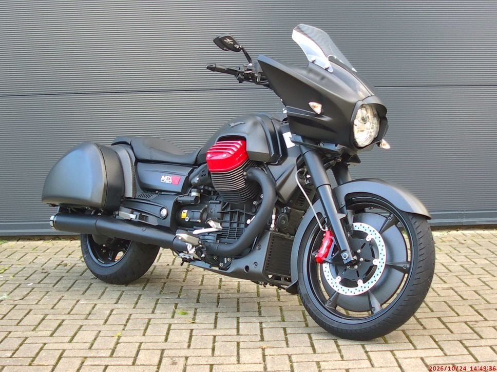 MOTO GUZZI MGX-21 Flying Fortress 2018 MGX21 Bagger Mistral, 2 cilinders, Motorrijbewijs A, Bedrijf, Onbekend