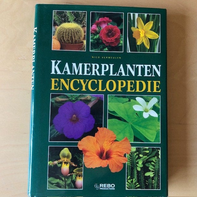 Nico Vermeulen - Kamerplanten + Tuinplanten encyclopedie, Boeken, Encyclopedieën, Ophalen of Verzenden, Zo goed als nieuw, Medisch