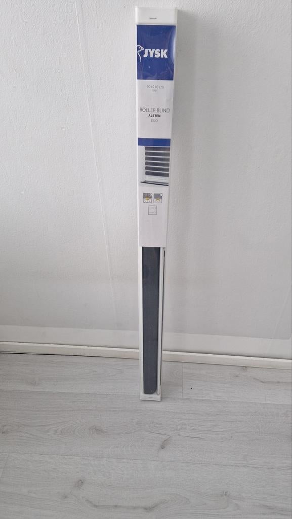 JYSK Rolgordijn ALSTEN Duo - 90x210 cm, Huis en Inrichting, Stoffering | Gordijnen en Lamellen, 200 cm of meer, Nieuw, 50 tot 100 cm
