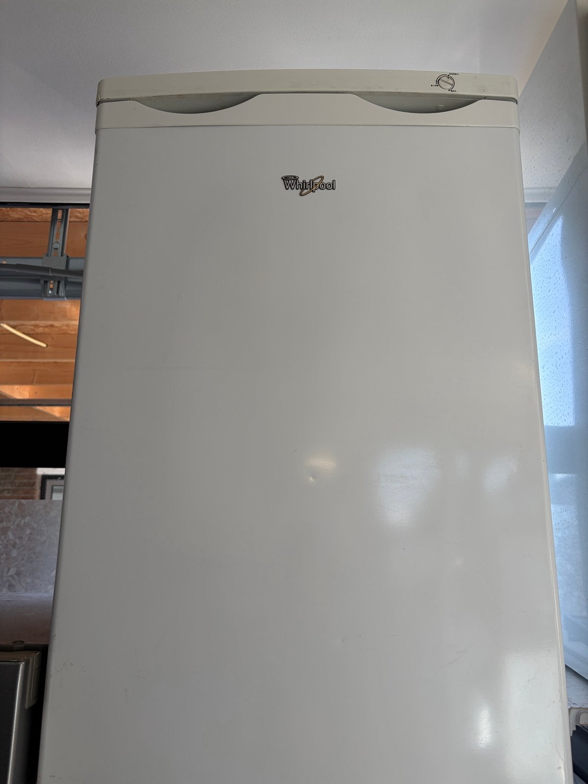 Whirlpool vriezer met 3 lades - Zo goed als nieuw, Ophalen of Verzenden, Zo goed als nieuw