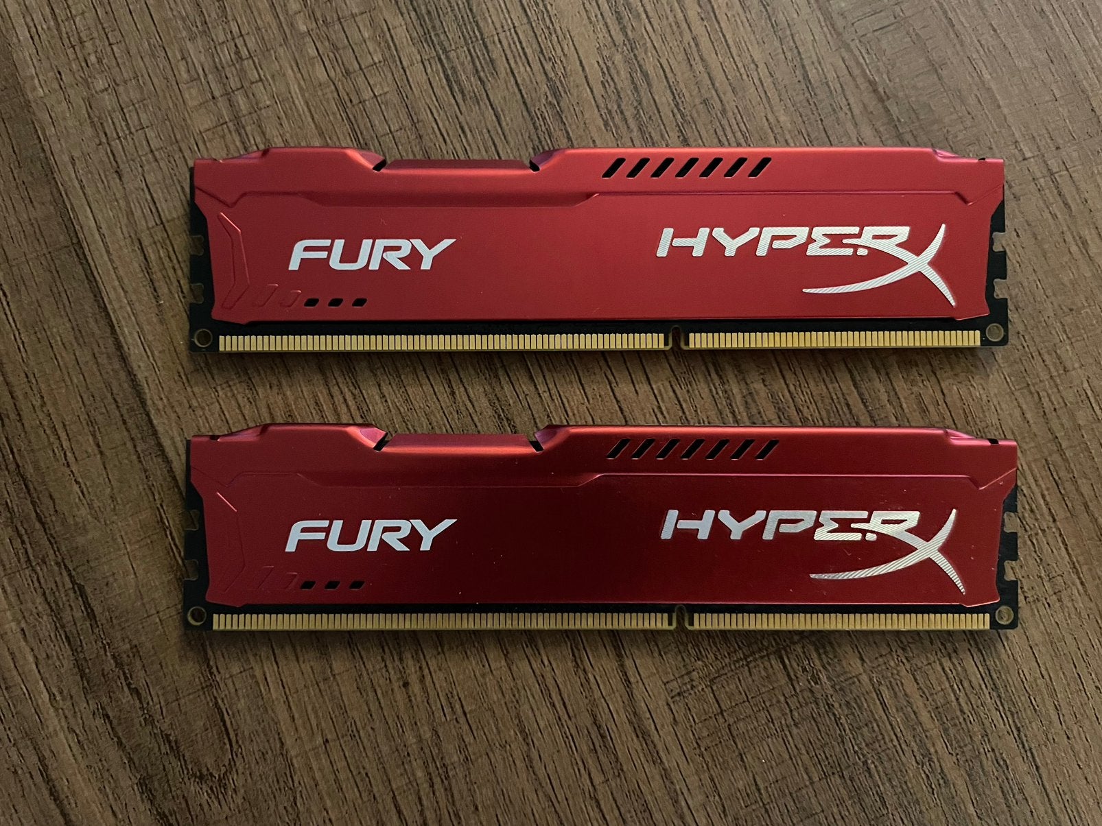 HyperX Fury - 8 GB RAM - DDR3 - 1.600MT/s, Computers en Software, RAM geheugen, Gebruikt, Verzenden, 8 GB, DDR3