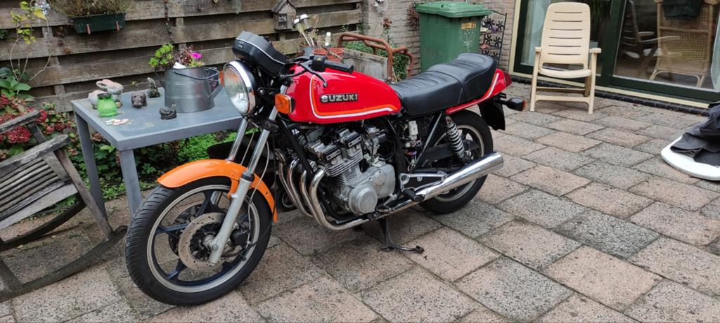 Suzuki GSX 750 E/L Deze motor wordt gesloopt voor onderdelen, Motoren, Onderdelen | Suzuki, Ophalen of Verzenden