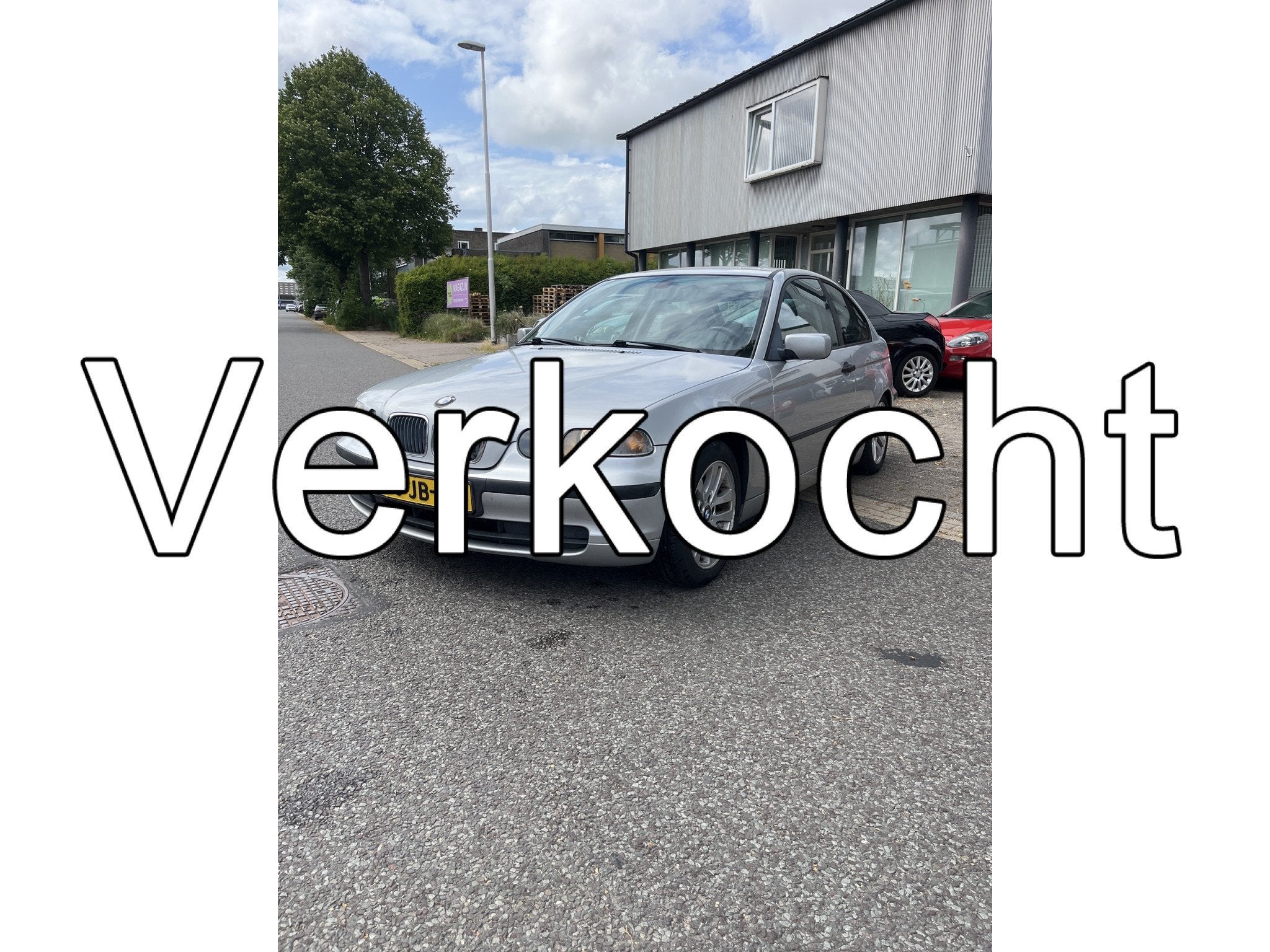 BMW 3 Serie Compact 316ti Executive Clima Nette en goed rijd, Auto's, 4 cilinders, Bedrijf, Handgeschakeld, Radio