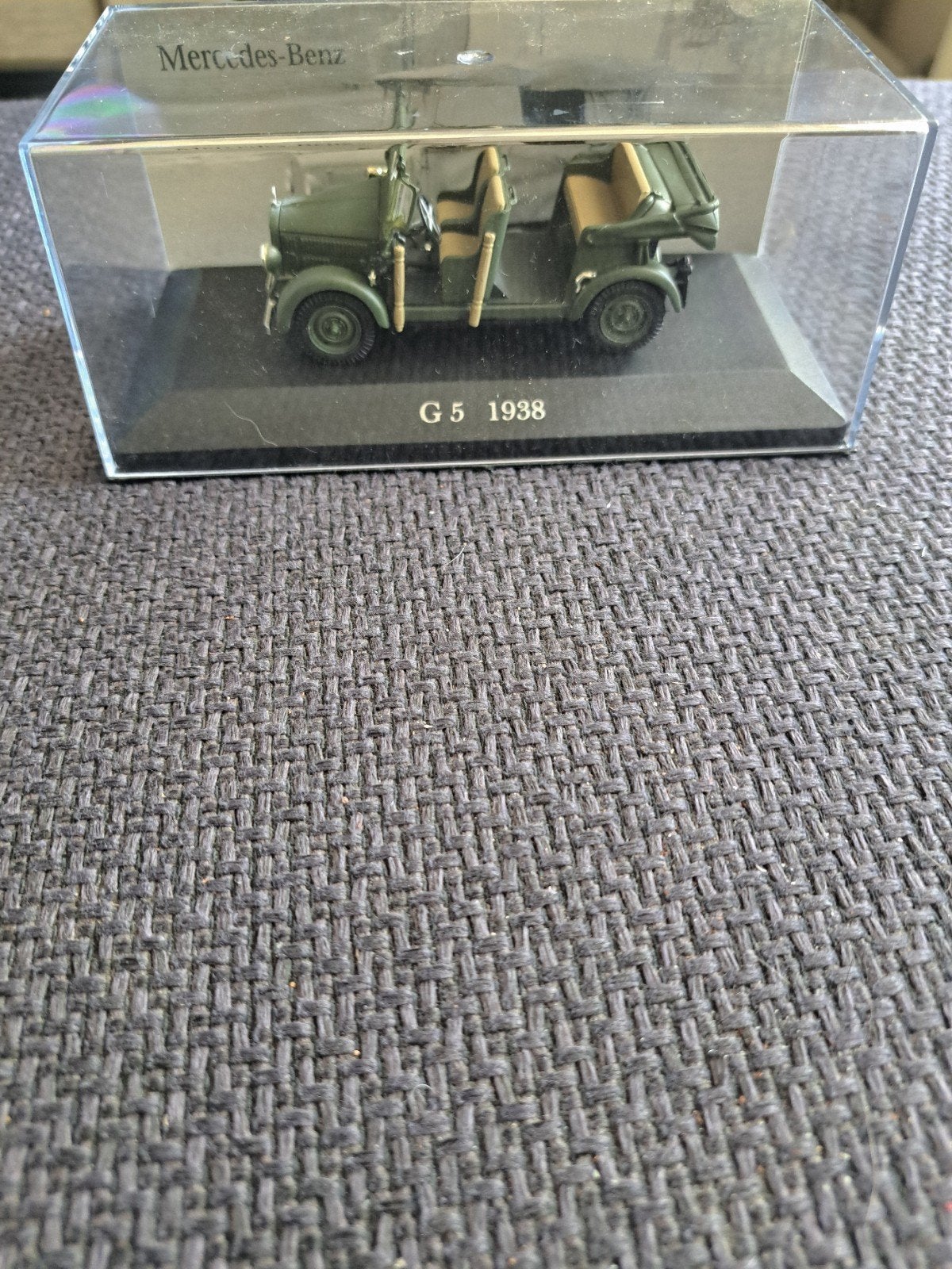 deagostini deutschland mercedes g5 1938, Duitsland, Deagostini, Ophalen of Verzenden, Zo goed als nieuw