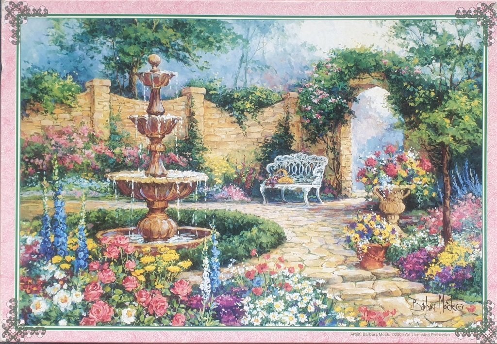 Puzzel Barbara Mock, opruiming mist 1 stukje., Ophalen of Verzenden, 500 t/m 1500 stukjes, Gebruikt, Legpuzzel