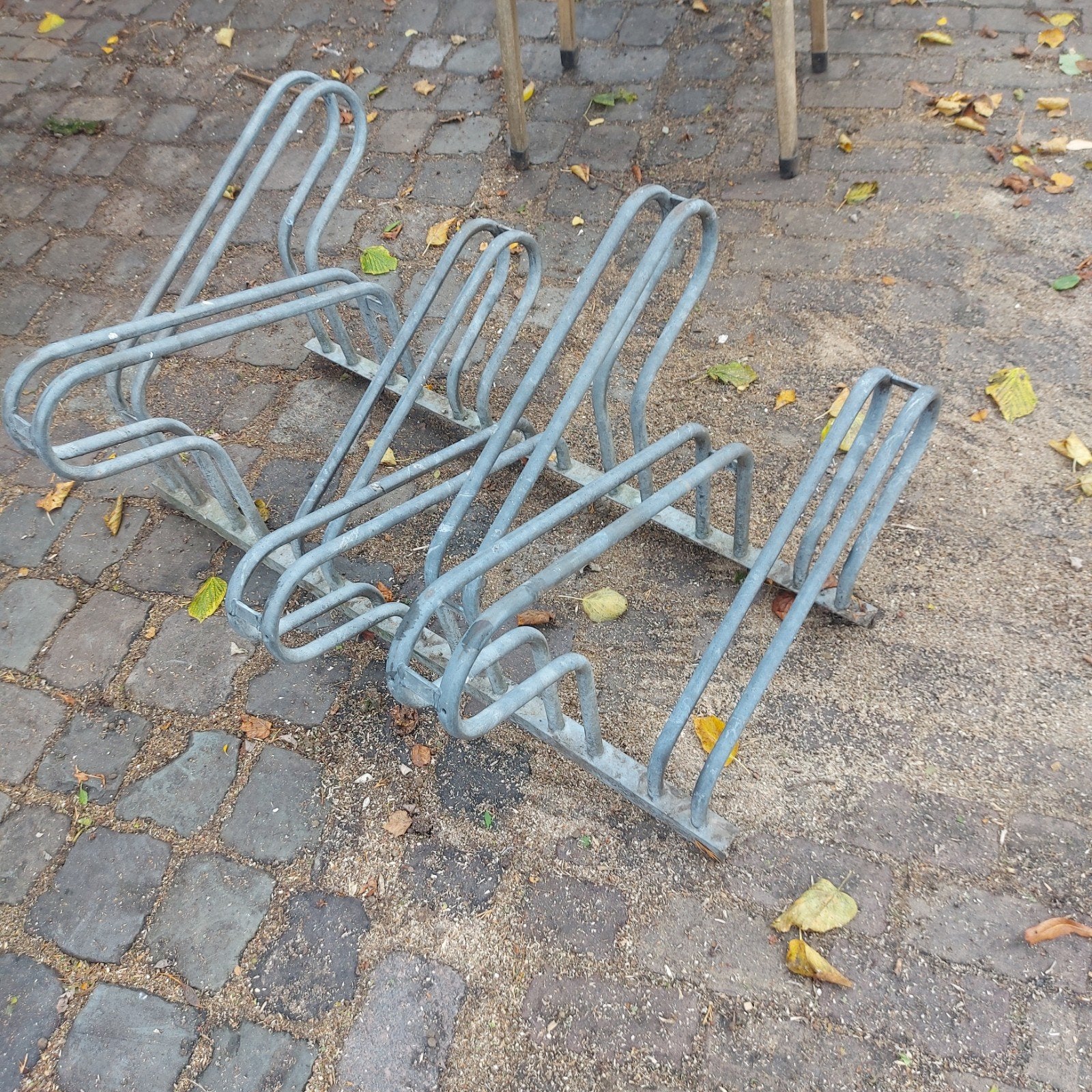 gegalvaniseerd fietsenrek ca 125 cm 7 fietsen, Ophalen