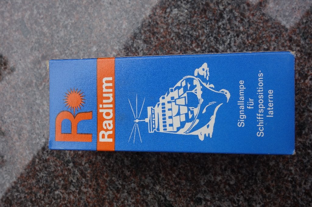 Gloeilampen voor scheeps- en seinlampen 24 Volt, Ophalen of Verzenden, Nieuw, Overige typen