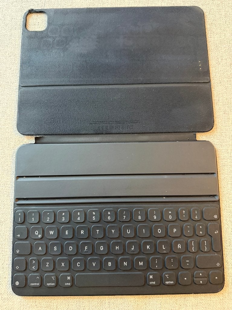 Apple Smart Keyboard Folio A2038 for iPad 11-inch(3), Computers en Software, Tablet-hoezen, Ophalen of Verzenden, 11 inch, Bescherming voor- en achterkant