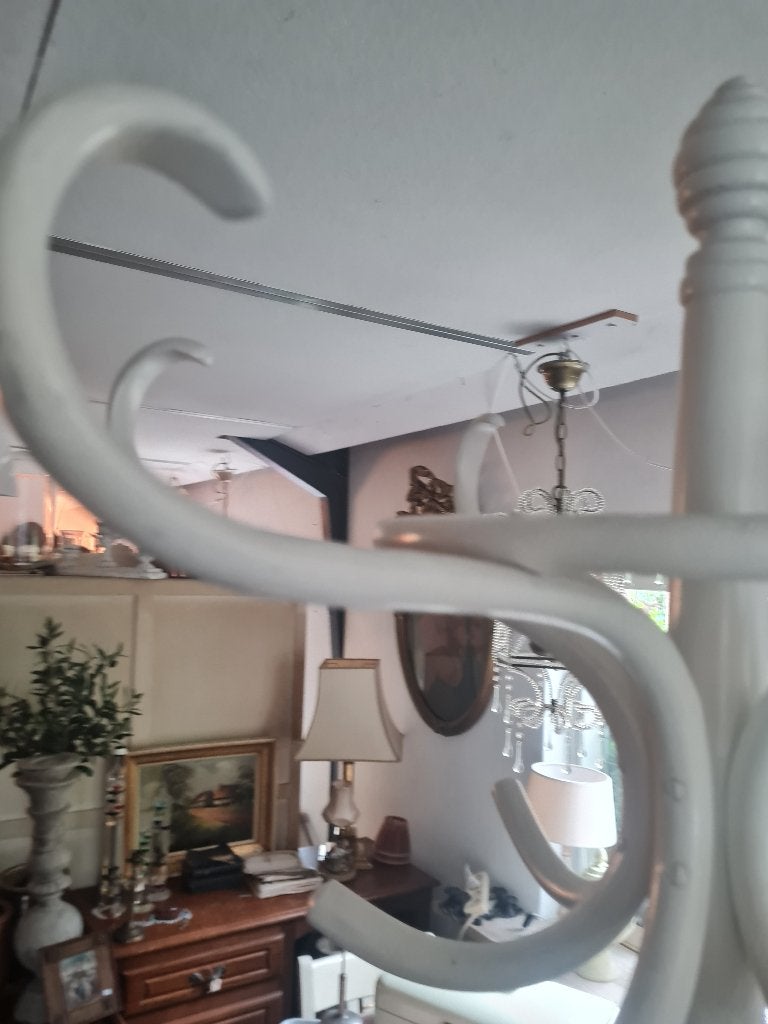 Oude Thonet staande kapstok, Ophalen, Heikant 21 Kaatsheuvel, Belle Vieille Brocante, Zo goed als nieuw