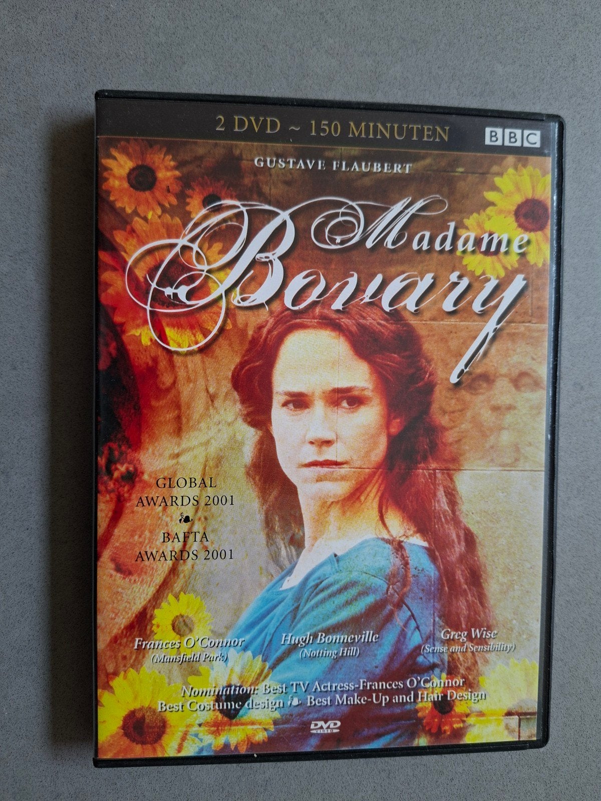 DVD BBC Madame Bovary, Alle leeftijden, Ophalen of Verzenden, Zo goed als nieuw, Historisch of Kostuumdrama