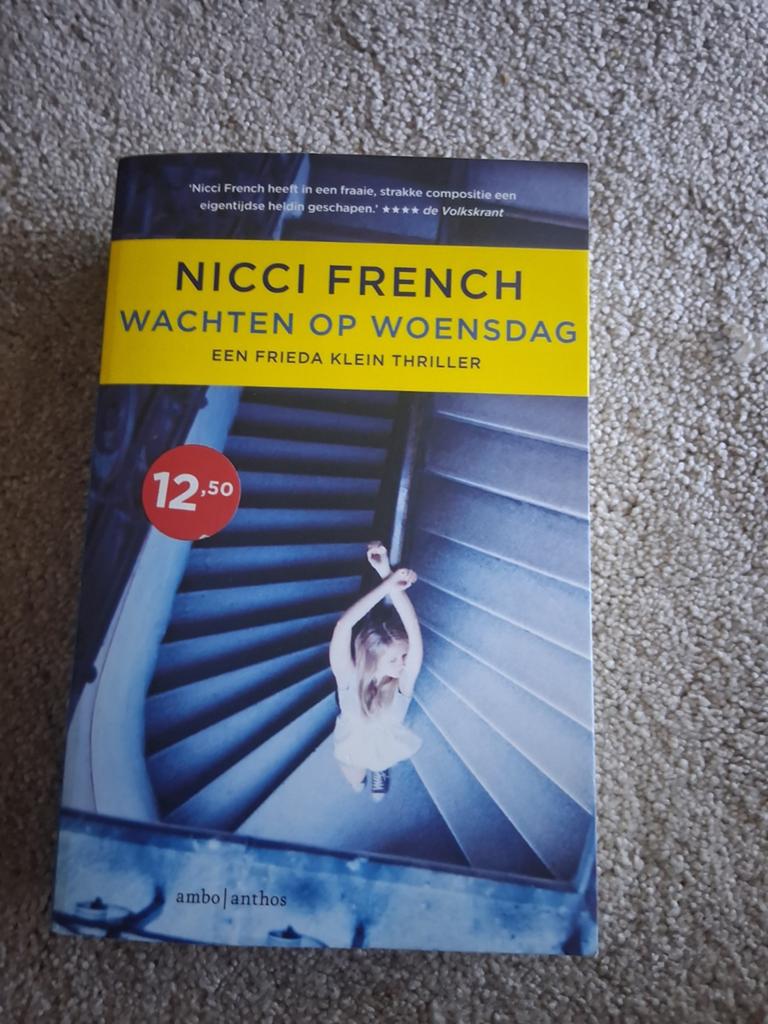 Nicci French - Wachten op Woensdag (Frieda Klein thriller), Ophalen of Verzenden