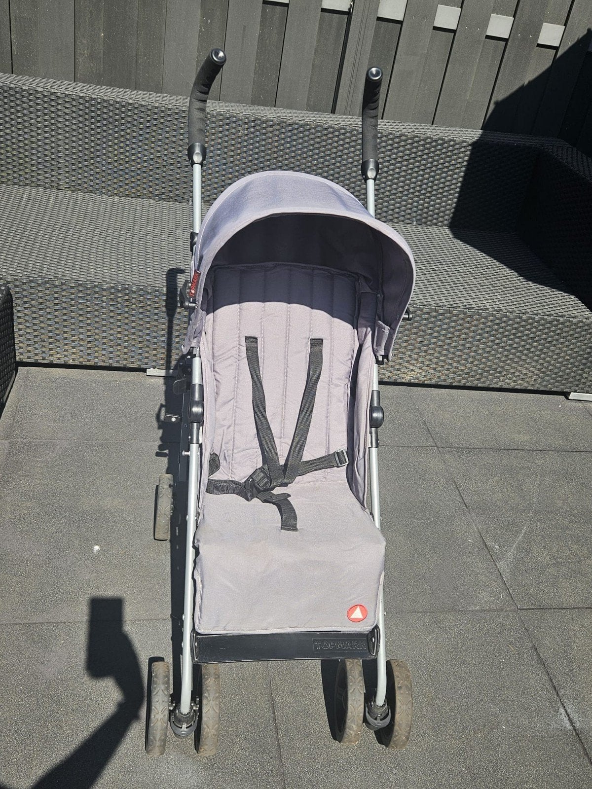 Topmark buggy - Lichtgewicht en compact, Kinderen en Baby's, Buggy's, Ophalen, Gebruikt, Overige merken, Verstelbare rugleuning