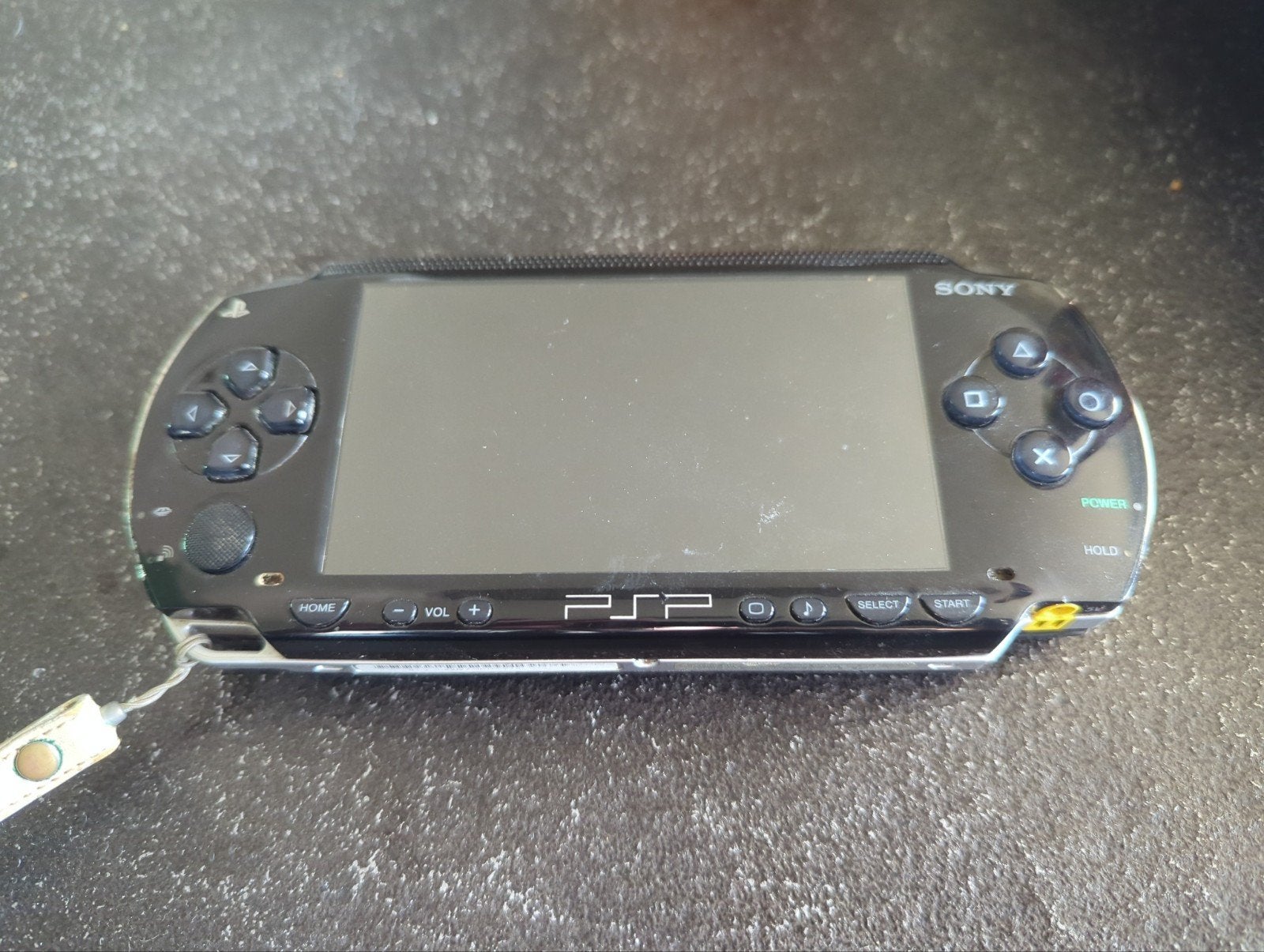 Sony PSP 1004 Zwart met Resistance Retribution, Overige modellen, Zwart, Ophalen of Verzenden, Gebruikt