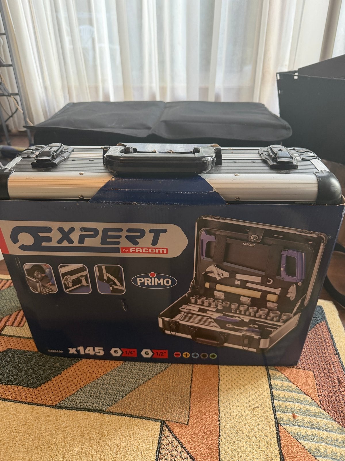 Nieuwe Expert by Facom Primo Gereedschapskoffer 145-delig, Ophalen of Verzenden, Nieuw, Gereedschapsset, Facom