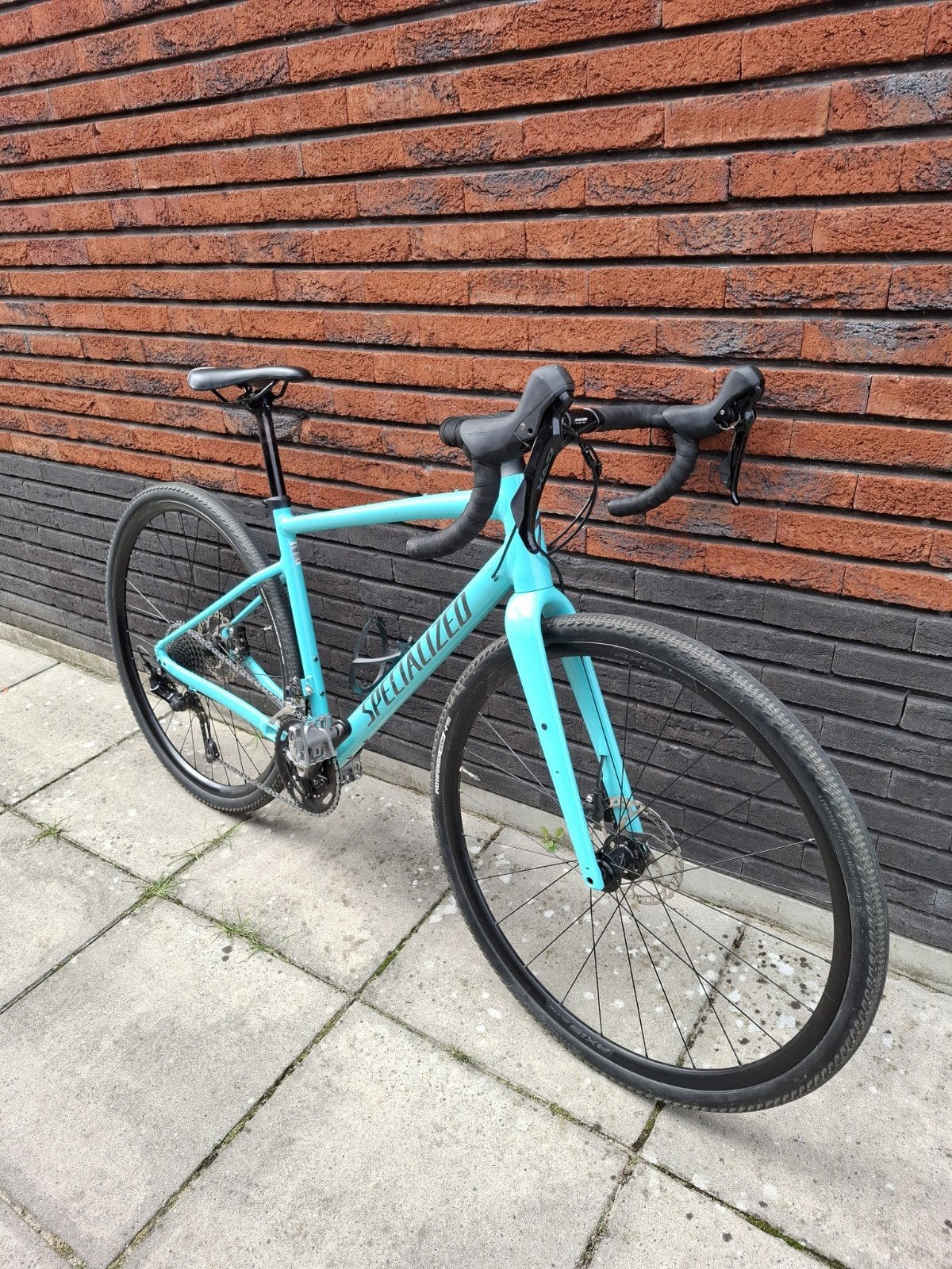 Specialized Diverge E5 Elite Gravelbike Dames 54cm, 28 inch, 53 tot 56 cm, Zo goed als nieuw, 15 tot 20 versnellingen