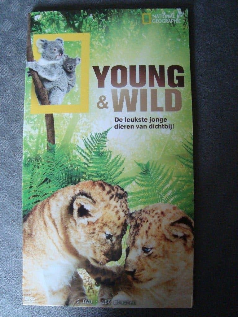 Young &; wild de leukste jonge dieren van dichtbij 2 cd s, Alle leeftijden, Ophalen of Verzenden, Zo goed als nieuw
