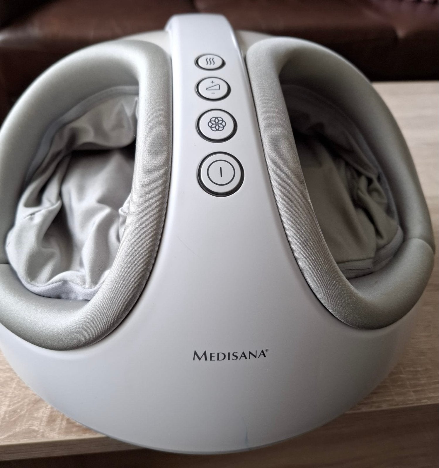 Medisana Voetmassageapparaat FM 188 - Ontspanning voor uw vo, Ophalen of Verzenden, Gebruikt, Apparaat
