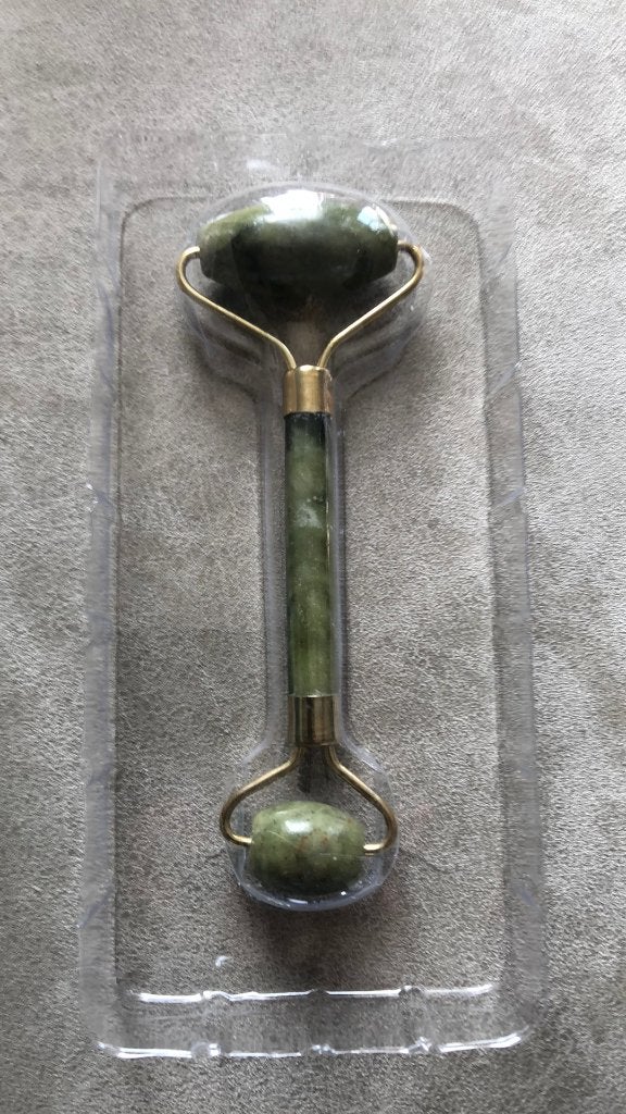 Jade Facial Roller NIEUW, Ophalen of Verzenden, Nieuw, Gehele gezicht