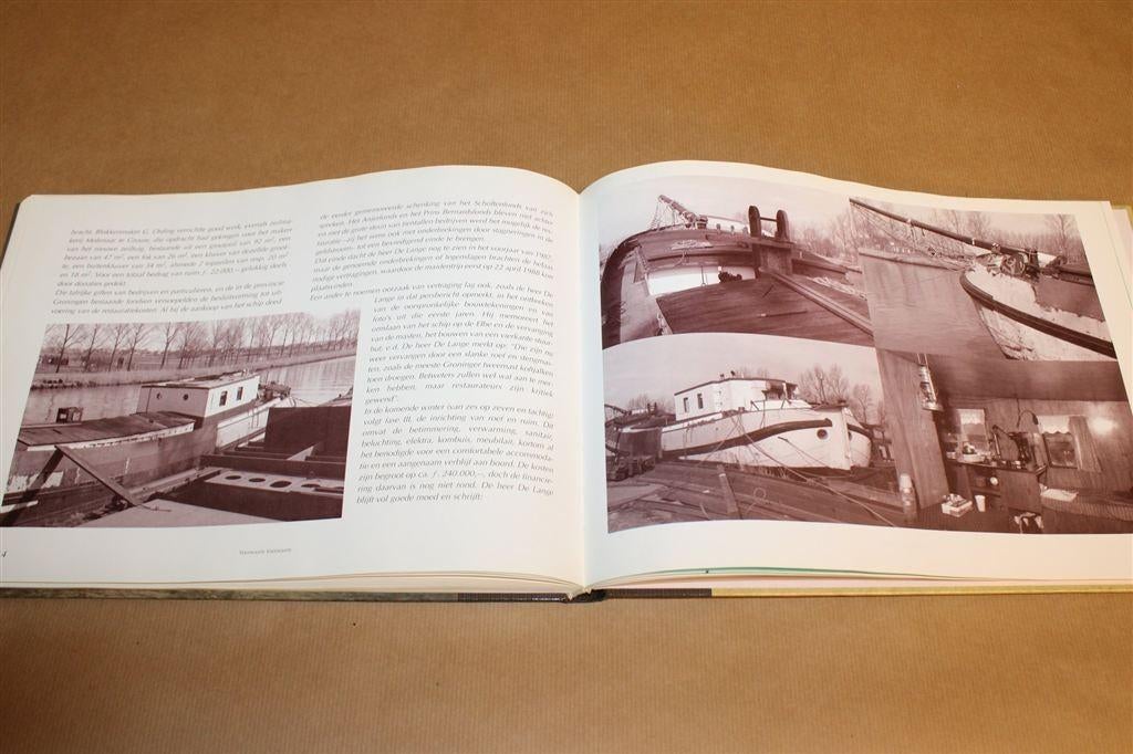 Voorwaarts 100 — Koftjalk Geschiedenis & Restauratie, Gebruikt, -, -, Ophalen of Verzenden