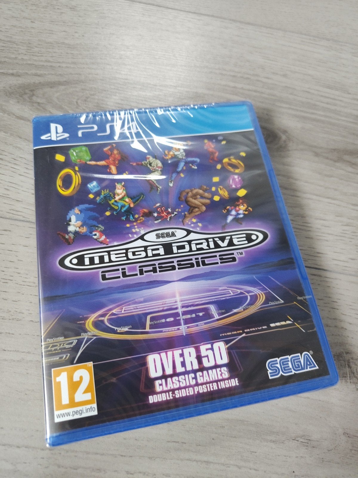 Sega Mega Drive Classics PS4 - Nieuw in folie, Ophalen of Verzenden, Nieuw
