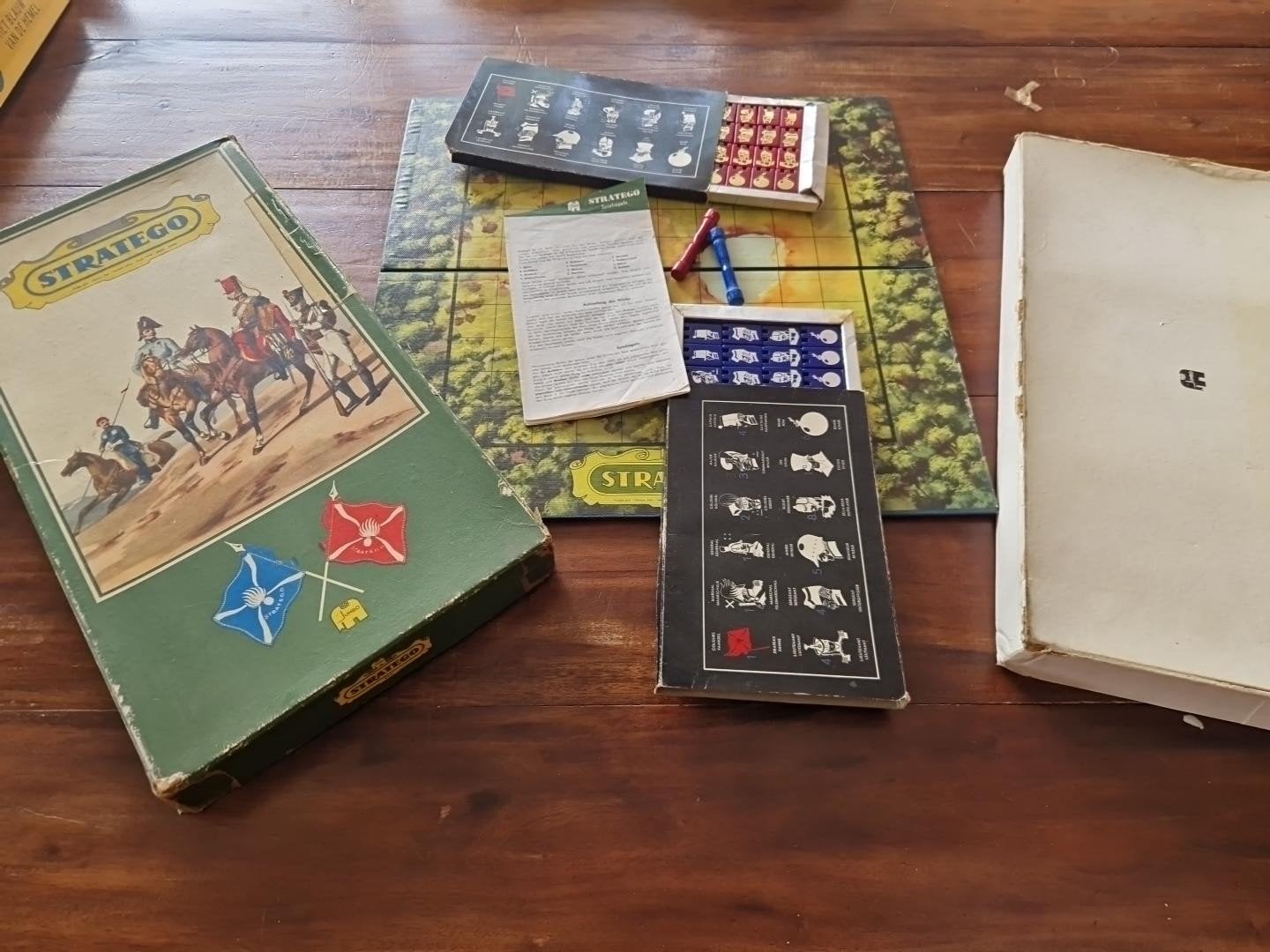 Vintige Stratego, Verzamelen, Ophalen of Verzenden, Overige typen