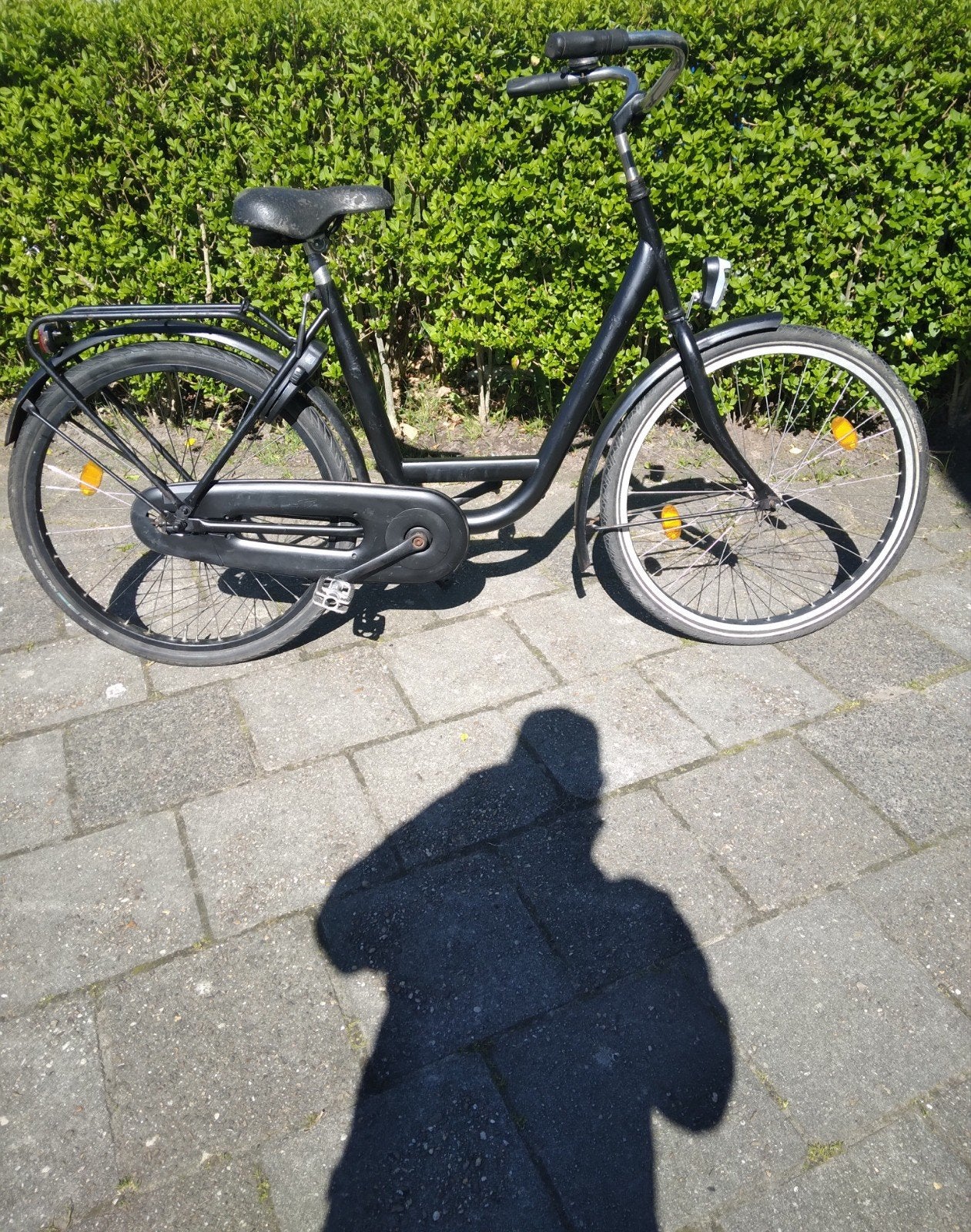 mooie stevige damesfiets terugtraprem, 50 tot 53 cm, Ophalen, Gebruikt