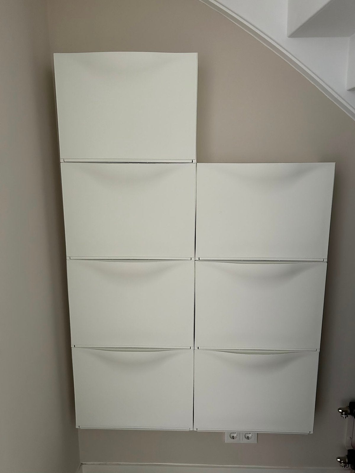 Schoenenkasten ikea, Huis en Inrichting, Kasten | Schoenenkasten, Ophalen, Zo goed als nieuw