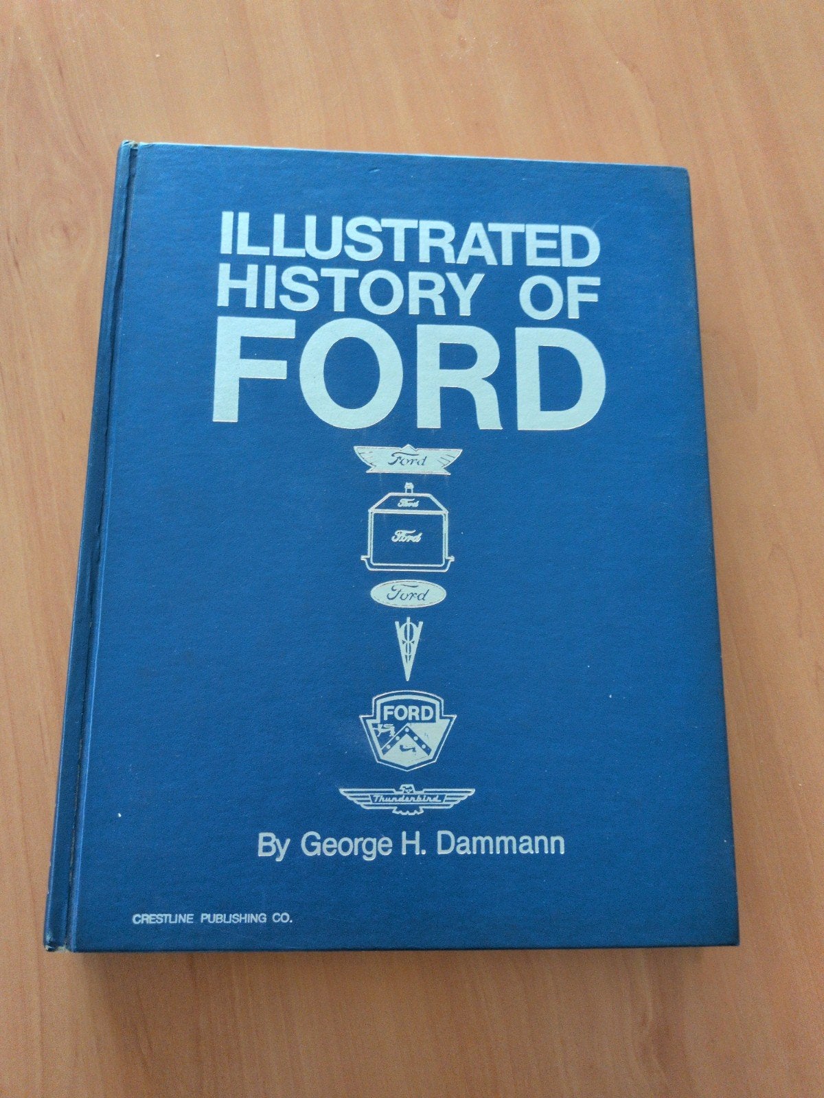 Geïllustreerde Geschiedenis van Ford 1903-1970 Boek, Ophalen of Verzenden, Gelezen, Ford, George H. Dammann