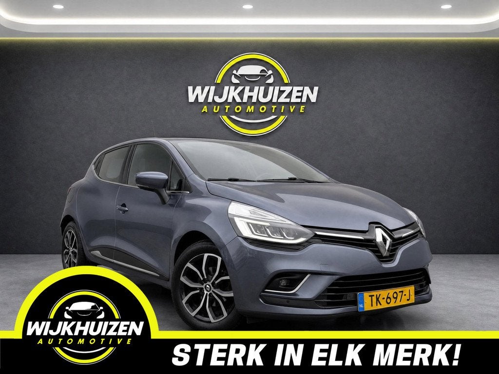 Renault Clio 1.2 TCe Intens Automaat met Led ! Apple Carplay, Auto's, Gebruikt, Leder en Stof, 49 €/maand, Origineel Nederlands