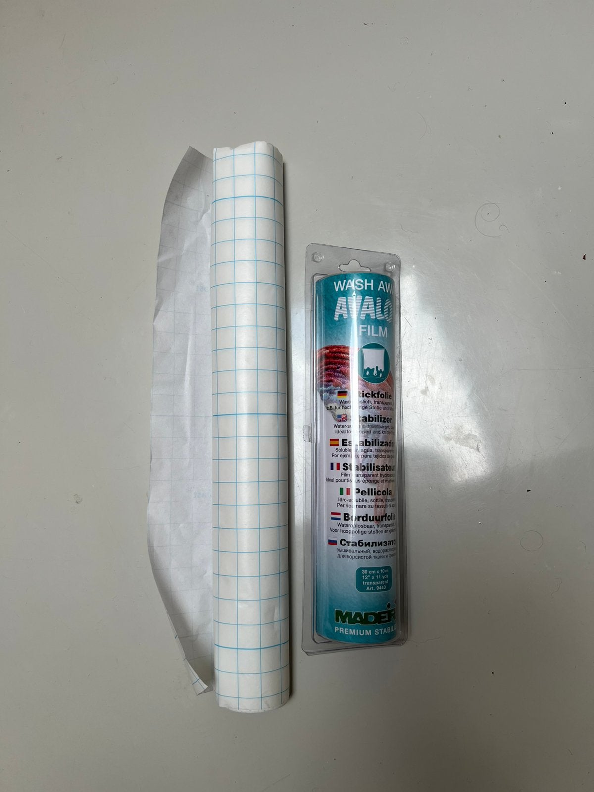 Borduurbenodigdheden filmoplast and borduurfolie, Ophalen of Verzenden, Zo goed als nieuw, Lockmachine, Overige merken