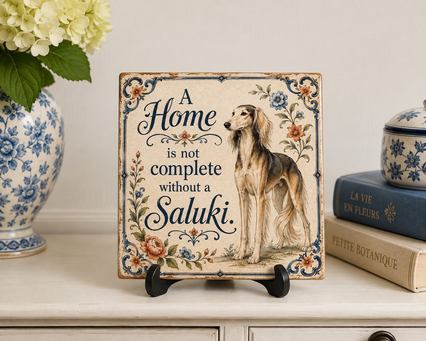 A Home is not complete without a Saluki - Kleine Tegel, Verzenden, Nieuw
