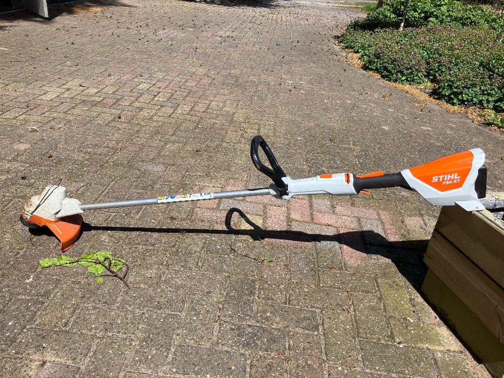 Grastrimmer Stihl, Ophalen, Gebruikt, Elektrisch, Stihl