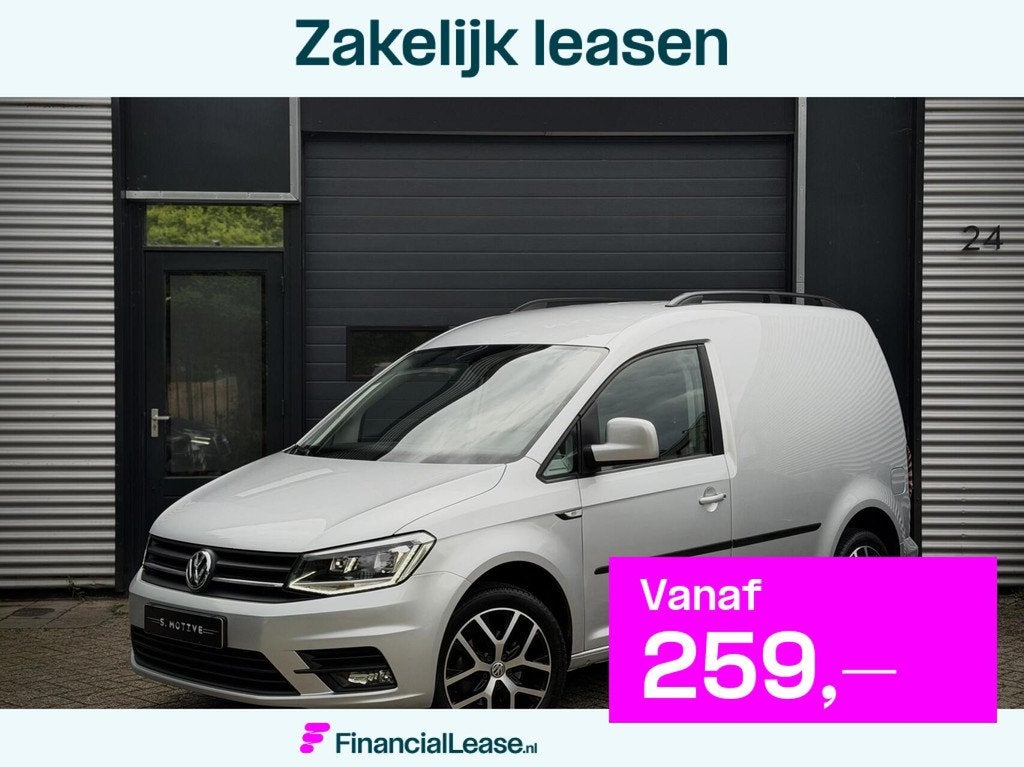 Volkswagen Caddy Bestel 2.0 TDI L1H1 BMT Highline DSG MARGE!, Automaat, Stof, 4 cilinders, 700 kg