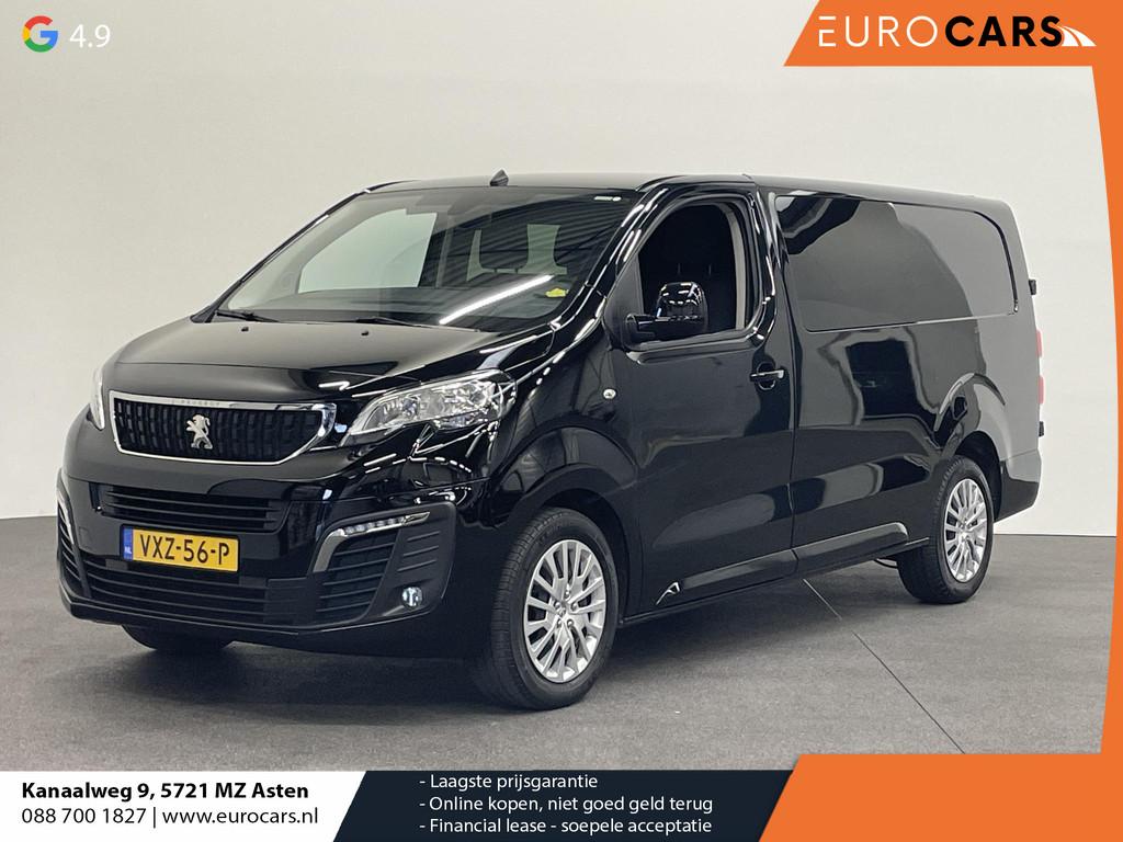 Peugeot Expert 2.0 BlueHDI 180pk Automaat Dubbele Cabine Nav, Auto's, Gebruikt, 4 cilinders, 2500 kg, Zwart