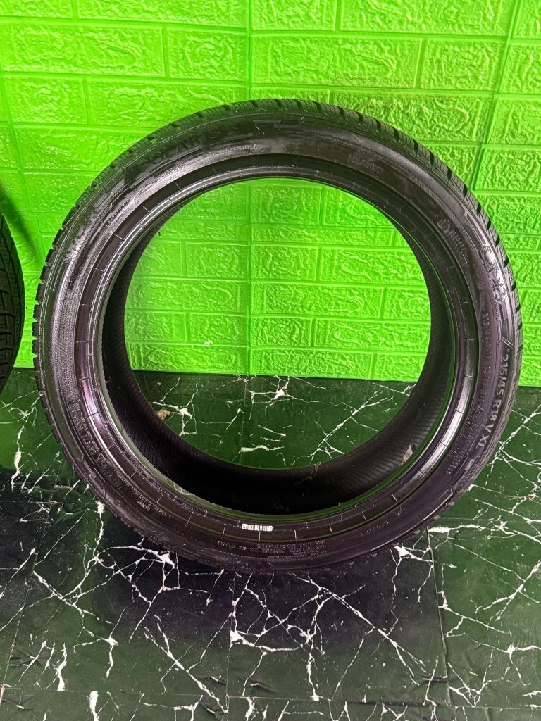 Barum Polaris 5 215/45R18 winterbanden 9mm profiel, Niet ingevuld, 18 inch, Niet ingevuld, Band(en)