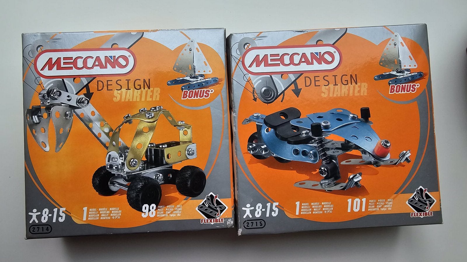 Mecano constructie speelgoed. Bieden., Ophalen of Verzenden, Zo goed als nieuw